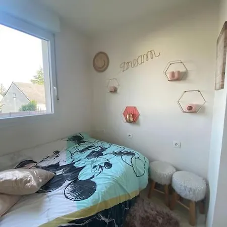 Appartement Voyage En Touraine à Fondettes Extérieur photo